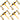 Chain Binder Ratchet Load Binder 1/4"-5/16" 2600 lbs for Tie Down 4 Pack