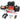 Electric Winch Truck 10,000 lb Synthetic Rope Waterproof Remote Control