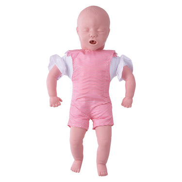 Baby Infarction Model Infant Airway Obstruction Training Manikin CPR Teach