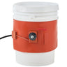 5 Gallon Metal Drum Heater 800 Watt 7.75 inch Width86-302°F Adjustable