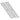 72" x 15" Aluminum Ramps 6000 LBS Capacity Loading Ramps 2PCS