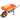 Wheelbarrow Cart, 5 Cu. Ft. Load & 265 lbs Capacity, One Wheel Garden Dump Cart, Garden Wagon with Metal Handle & 16" Wide Track Wheels, Easy Loading Utility Yard Cart & Wagons for Lawn Farm