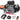 Electric Winch Truck 18,000 lb Steel Cable IP65 Waterproof Remote Control