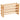 36 Bottle Stackable Modular Wine Rack Bamboo Wood Display Shelf 4-Tier