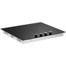 Built-in Electric Cooktop Radiant Ceramic Cooktop 4 Burners 23.2x20.5 inch