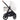 Stroller Travel System With Bassinet Playard Baby Combo Set 2-in-1 White