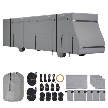 Class A RV Cover Motorhome Cover 40-43 ft Non-woven Fabric Motorhome RV