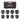 Axle Nut Impact Socket Set 3/4" Drive 6-Point 8PCS SAE Spindle Nut Socket