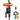 Electric Chain Hoist Single Phase Crane Hoist 2200 lbs Load 20 ft Lifting