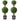 2 Pack 3' Artificial Boxwood Topiary Tree Faux Plant UV Decor In/Outdoor