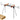Miter Saw Stand 300lbs Load Capacity Steel Collapsible Stand for Miter Saw