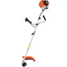 String Trimmer, 42.7CC 2-Stroke, Gas Powered Weed Wacker, 16.9" Cordless Grass Trimmer, Multi-Functional Lawn Edger with Shoulder Strap & 3T Blade, Weed Eater for Quick Grass Cleaning