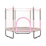 60" Trampoline for Kids Mini Toddler Trampoline with Net Indoor Outdoor