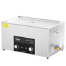 22L Ultrasonic Cleaner with Heater and Timer, 600W Stainless Steel Ultrasonic Cleaner Machine with Degas & Gentle Modes, Ultrasonic Parts Cleaner with Knob Control for Machine Part Auto Tool