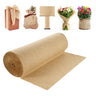 Burlap Fabric Roll Burlap Tree Wrap 40 in x 300 ft for Crafts & Plants