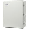 Outdoor Electrical Junction Box, 20.87 x 16.92 x 7.87 in, ABS Plastic Electrical Enclosure Box with Hinged Cover Stainless Steel Latch, IP67 Dustproof Waterproof for Outdoor Electrical Projects