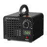 Ozone Generator, 24000mg/h Ozone Machine Odor Remover, High Capacity Commercial/Industrial Ozone Generator Machine, Home Air Ionizers Deodorizer with 0-120 min Time Setting for Rooms, Cars, Pets