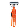 Roller Stand 2500 LBS Load 27.6"-52" Height Adjustable 45# Steel Foldable
