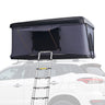 Rooftop Tent Hard Shell 2-3 Person Waterproof for Jeep SUV Truck w/ Ladder
