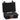 0.56 Cu.ft Weatherproof Hard Case with Handle Clips Padlock Holes PU Foam Protect Pistol, Microphone, and Camera Equipment