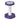 Kids Wobble Chair, Active Chair with Sponge Cushion, Wobble Stool Improves Focus, Posture and Calm Children, Ideal for Schools and Home, Age 7-14, Purple