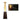 Propane Patio Heater 48000BTU Pyramid w/Wheels for Outdoor Patio Bronze