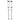 Underarm Crutches 13-Level Height Adjustable Under Arm Walking Crutches