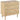 3 Drawer Rattan Dresser, Boho Dresser, Rattan Chest of Drawers with Spacious Storage, Natural Rattan Dresser for Bedroom, Living Room, Rattan Nightstand with Sturdy Handles&Legs, Natural Wood