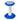 Kids Wobble Chair (17.7-inch High), Active Chair with Sponge Cushion, Wobble Stool Improves Focus, Posture and Calm Children, Ideal for Schools and Home, Age 7-14, Blue