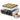 9PCS 76mm Dutch Pancake Maker Commercial Dorayaki Baker 850W Non-stick