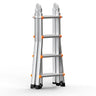 Telescoping Ladder A Frame 15 FT Extension Multi-Function for Homework