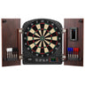 Dartboard and Cabinet Set Complete with All Accessories Easy Assembly