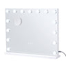 Hollywood Vanity Mirror With Lights w/ USB Desktop Wall-mount 22.8x18.1 in