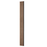 Wood Slat Acoustic Panels 7.9 x 94.5 inch for Modern Wall Decor Walnut