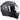 Unmasked Motorcycle Helmet Motocross Helmet with Bluetooth Slot