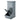 Hog Feeder 2.2 Bushel Metal Double Door Pig Feeder Feeding up to 5 Hogs
