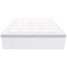Mattress Topper Premium Memory Foam Fiber Fill Queen Size 4 in Thickness