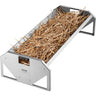 Livestock Feeding Trough 22 Gallon Capacity 45" Goat Feeder for 10 Sheep