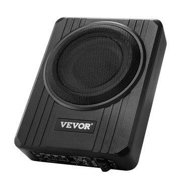 8" 400W Under Seat Car Subwoofer Slim Powered Car/Truck Subwoofer System