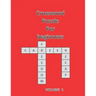 Crossword Puzzle for Beginners: Volume 1 / Easy Book.