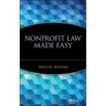 Nonprofit Law Made Easy
