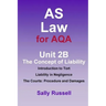 AS Law for AQA Unit 2B The Concept of Liability: Introduction to Tort: Liability in Negligence. The Courts: Procedure and Damages