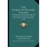 The Works Of Richard Hooker: Containing Eight Books Of The Laws Of Ecclesiastical Polity, And Several Other Treatises (1839)