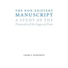The Non-Existent Manuscript: A Study of the Protocols of the Sages of Zion