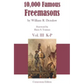 10,000 Famous Freemasons: Vol. III