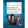Principles of Mahomedan Law