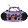 Emerson 7" Bluetooth DVD Boombox with AMFM Radio & Digital TV Lilac