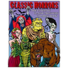 Classic Horrors: The Ultimate Classic Monsters Coloring Book