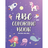 ABC Coloring Book for Kids Ages 4-8, Boys and Girls. Preschool activities, alphabet learning