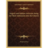 Negro's and Indians Advocate Suing for Their Admission Into the Church